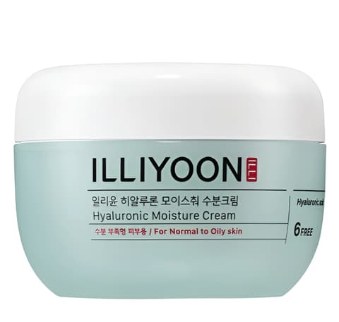 ILLIYOON Hyaluronic Moisture Cream, 100ml