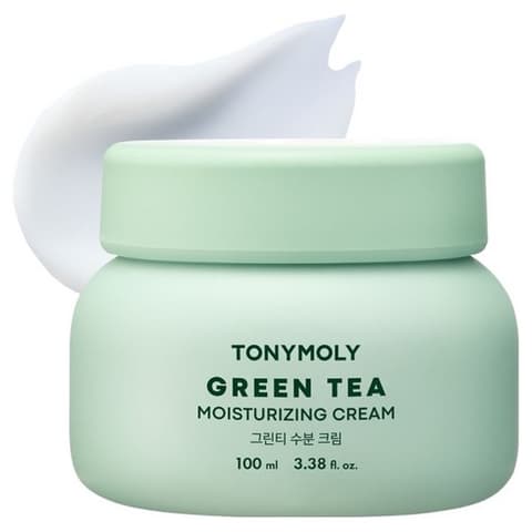 Green Tea Moisturizing Cream, 100ml