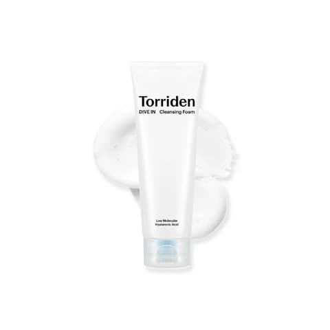 DIVE IN Low Molecular Hyaluronic Acid Cleansing Foam, 150ml