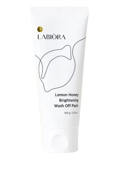 Lemon Honey Pack Exfoliating Wash-off Pack 100g