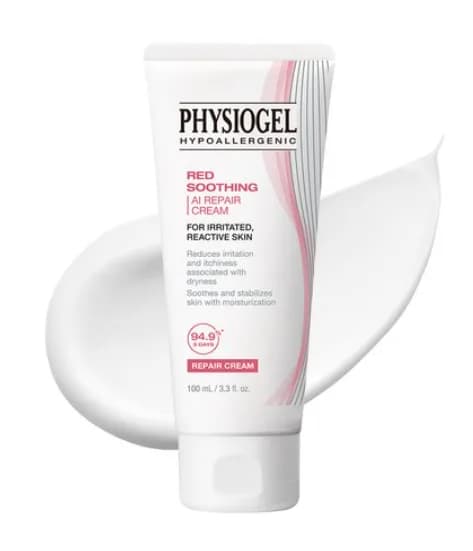 Red Soothing AI Repair Cream