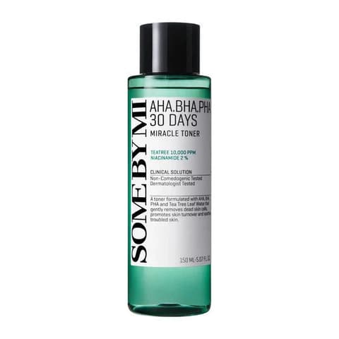AHA BHA PHA 30 Days Miracle Toner, 150ml, 1pack