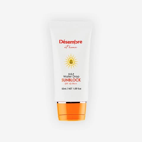 EGF Water Drop Sunblock SPF40 PA++