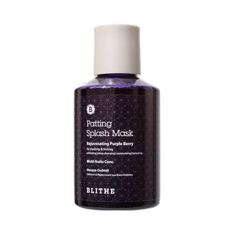 Patting Splash Mask Rejuvenating Purple Berry, 150ml