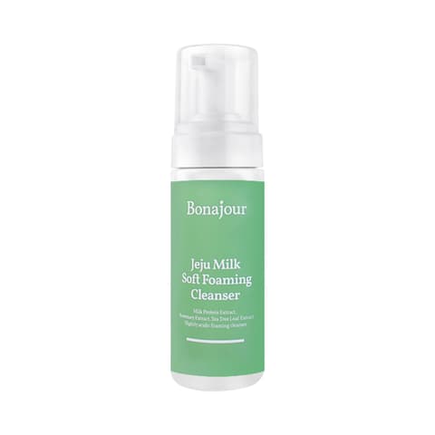Jeju Milk Soft Foaming Cleanser