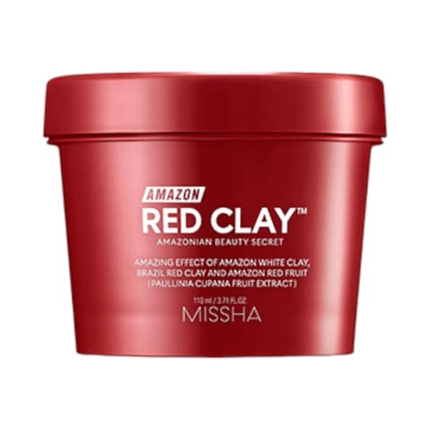 Amazon Red Clay Pore Mask, 110ml, 1pack