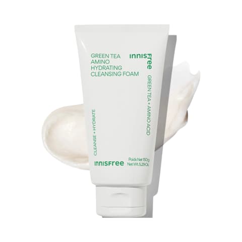 Green Tea Amino Hydrating Cleansing Foam