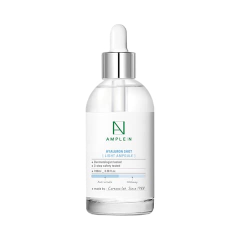 Hyaluron Shot Light Ampoule Large Size, 100ml, 1pack