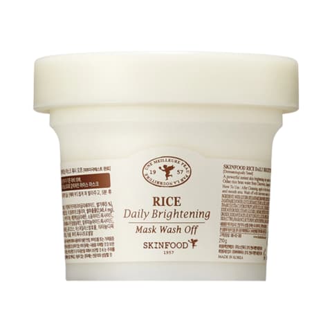 Rice Daily Brightening Wash-off Mask Pack, 210g