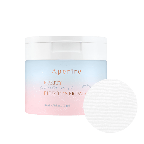 Pure Blue Toner Pad