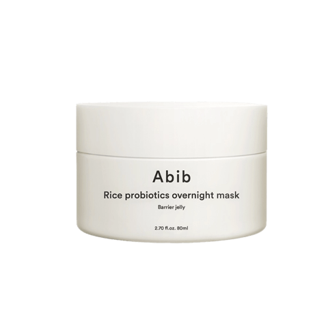 Rice Probiotics Overnight Mask Barrier Jelly, 80ml, 1pack