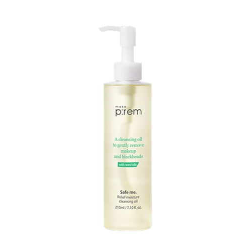 Safe Me Relief Moisture Cleansing Oil, 210ml, 1pack