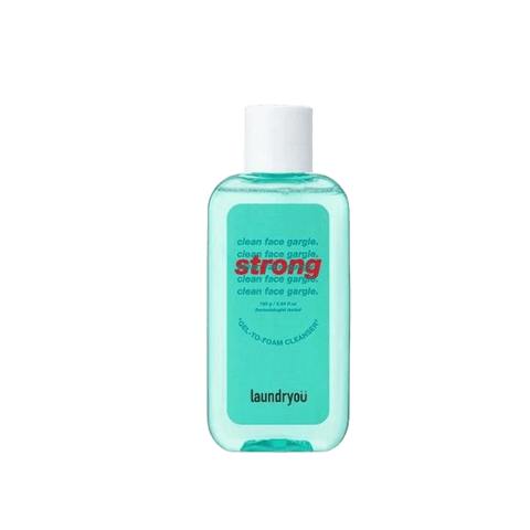 Clean Face Gagel Gel-to-Foam Cleanser Strong