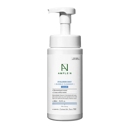 Coreana Hyaluron Shot Bubble Cleanser