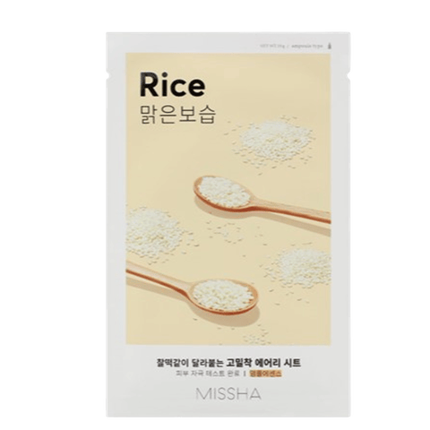 Airy Fit Sheet Mask [Rice], 20ea