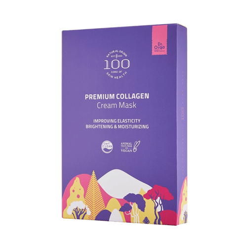 100 Premium Bottlewort Collagen Cream Mask Pack Whitening Pack Face Pack Collagen Pack