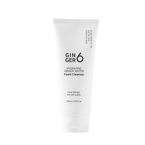 Hydrating Ginger Water Foam Cleanser
