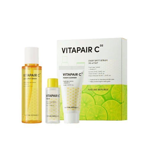 VitapairC Dark Spot Serum Large Capacity Planning Set