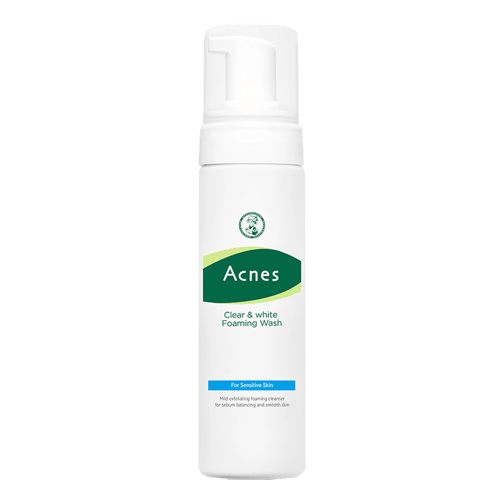 Clear and White Foaming Wash, 130ml