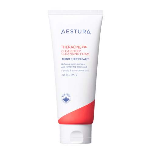 Theracne 365 Clear Deep Cleansing Foam, 200g, 1pack