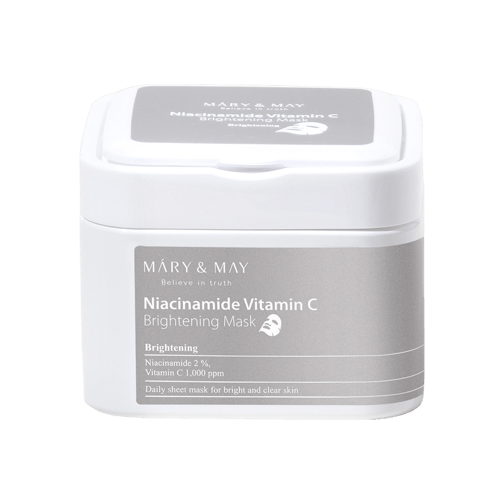 Niacinamide Vitamin C Brightening Mask, 30ea