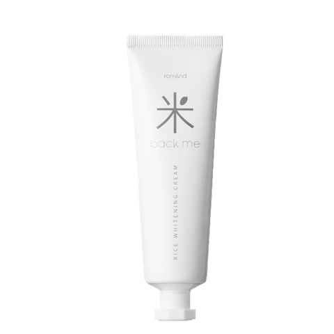 Rice whitening cream
