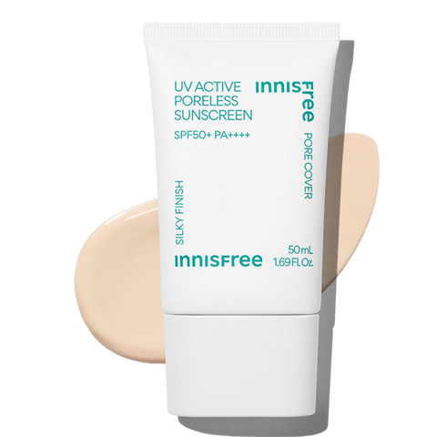 INNISFREE UV Active Poreless Sunscreen SPF50+ PA++++, 50ml