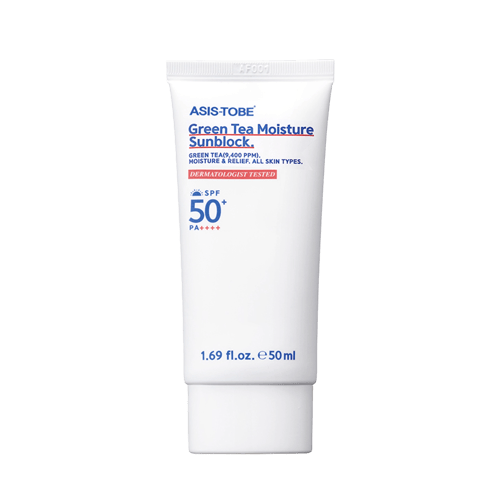 Green Tea Moisture Sunblock [SPF50+/PA++++]