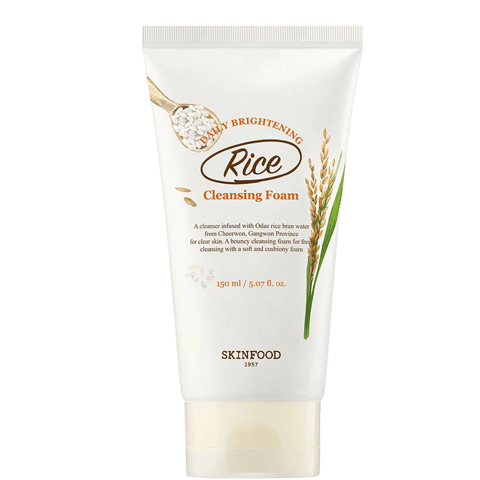 Rice Daily Brightening Cleansing Foam, 150ml