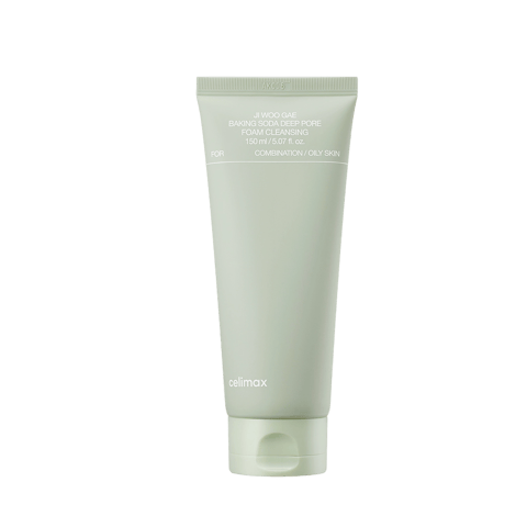 Jiwoo Gae Baking Soda Deep Pore Foam Cleansing, 150ml