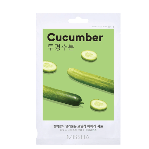 Airy Fit Sheet Mask [Cucumber]