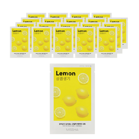 Sheet Mask Lemon, 20ea