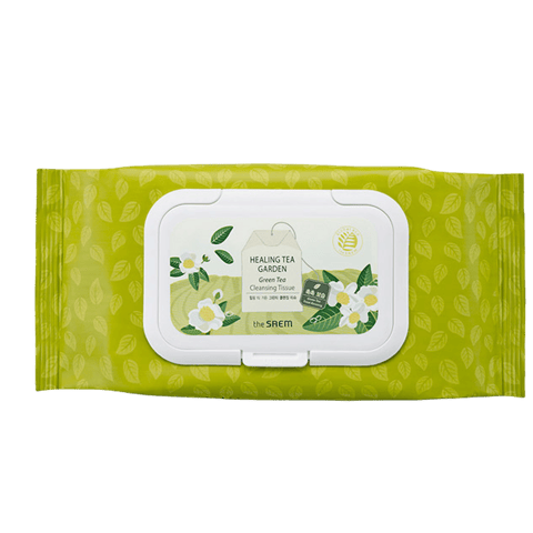Healing Tea Garden Green Tea Cleansing Tissue