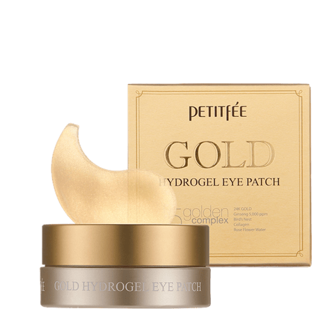 Gold Hydrogel Eye Patch