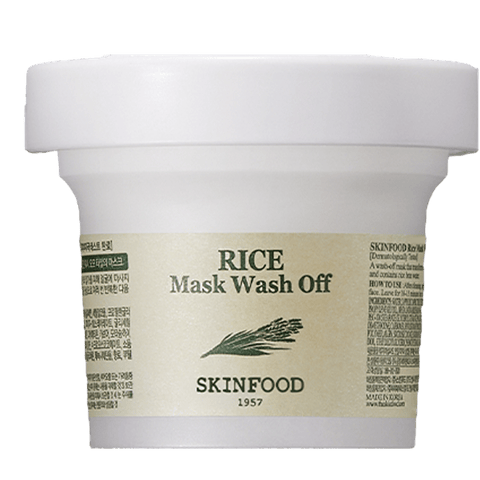 Rice Mask Wash Off