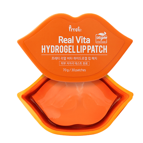 Real Vita Hydrogel Lip Patch, 30ea