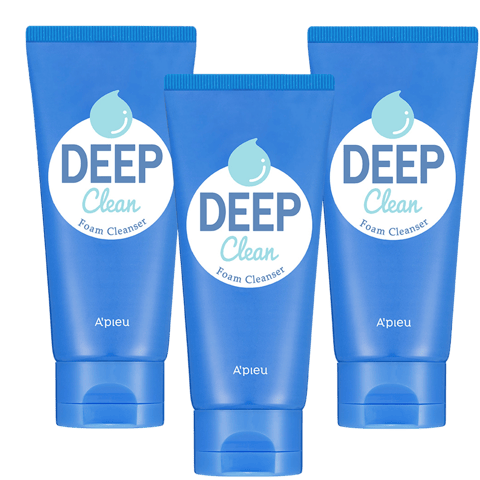 Deep Clean Foam Cleanser