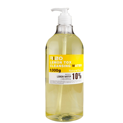 Lemon Tox Cleansing Water