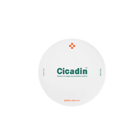 Cicadin Sun Protection Cushion SPF50+ PA++++, 25g