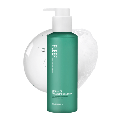 Cica Aloe Cleansing Gel Foam