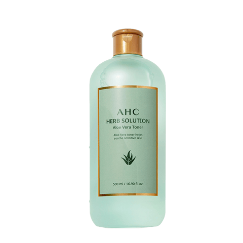 Herb Solution Aloe Vera Toner, 500ml