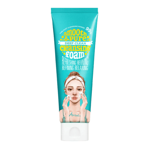 Smooth and Pure Deep Clean Cleansing Foam