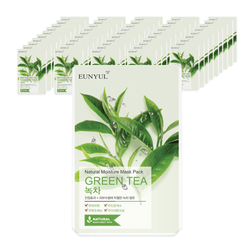 Natural Green Tea Mask Pack