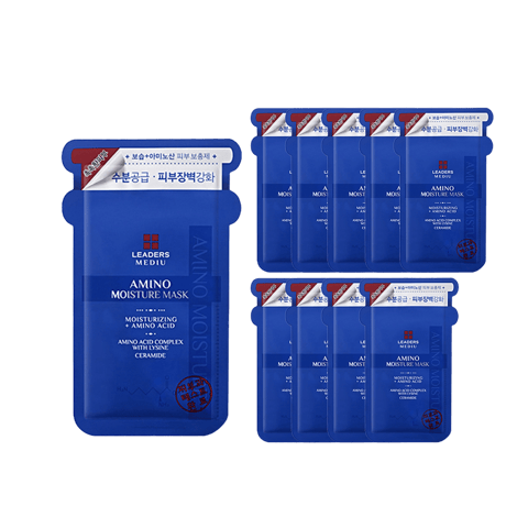 Amino Moisture Mask, 10ea
