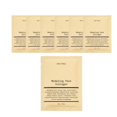Collagen Modeling Pack 30g
