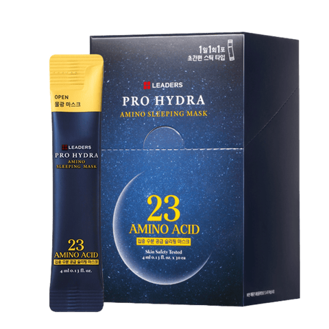 Leaders Pro Hydra Amino Sleeping Mask Pack