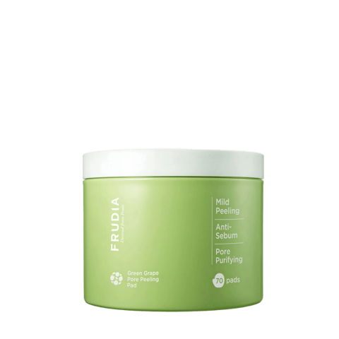 Green Grape Pore Peeling Pad, 70ea