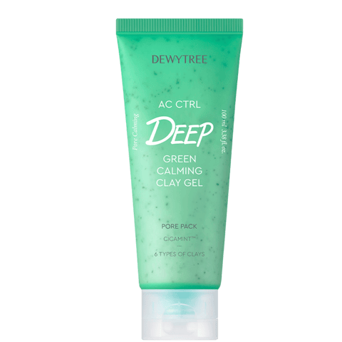 AC Control Deep Green Calming Clay Gel Pore Pack 100ml