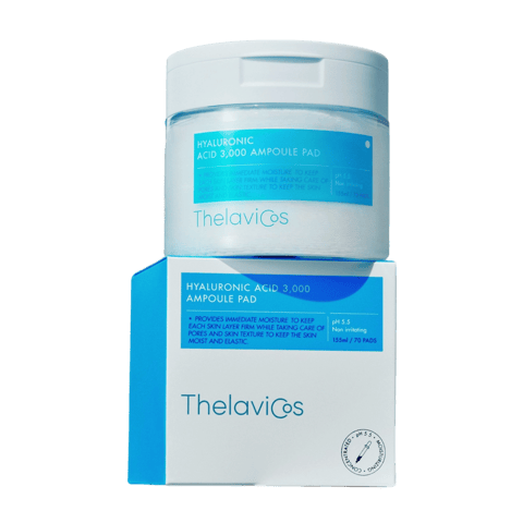 Hyaluronic Acid 3000 Ampoule Pad, 70ea