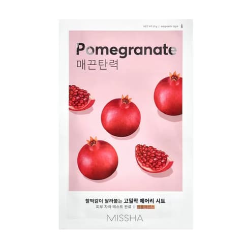 Airy Fit Sheet Mask [Pomegranate], 20ea